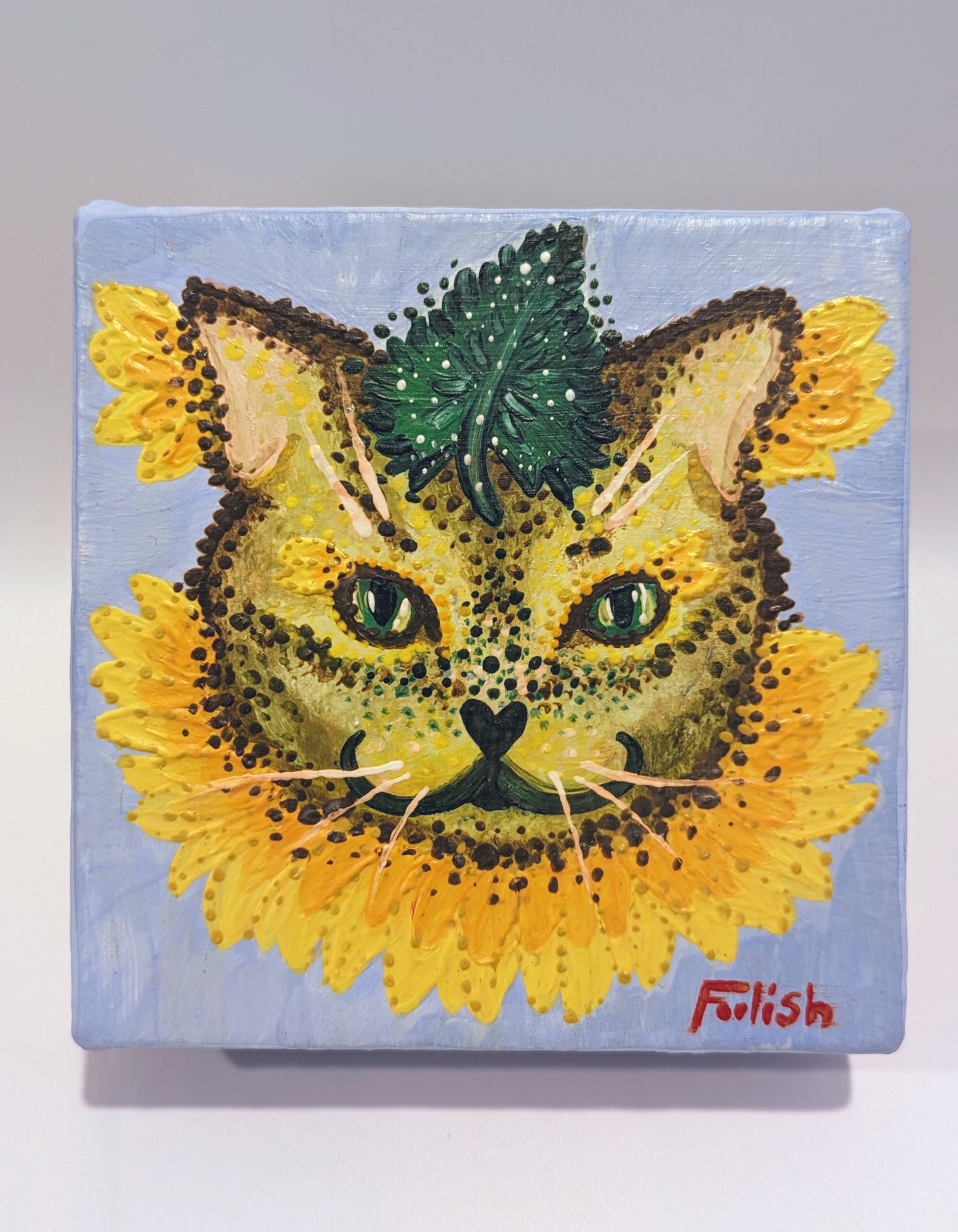 Sunflower Gato #2