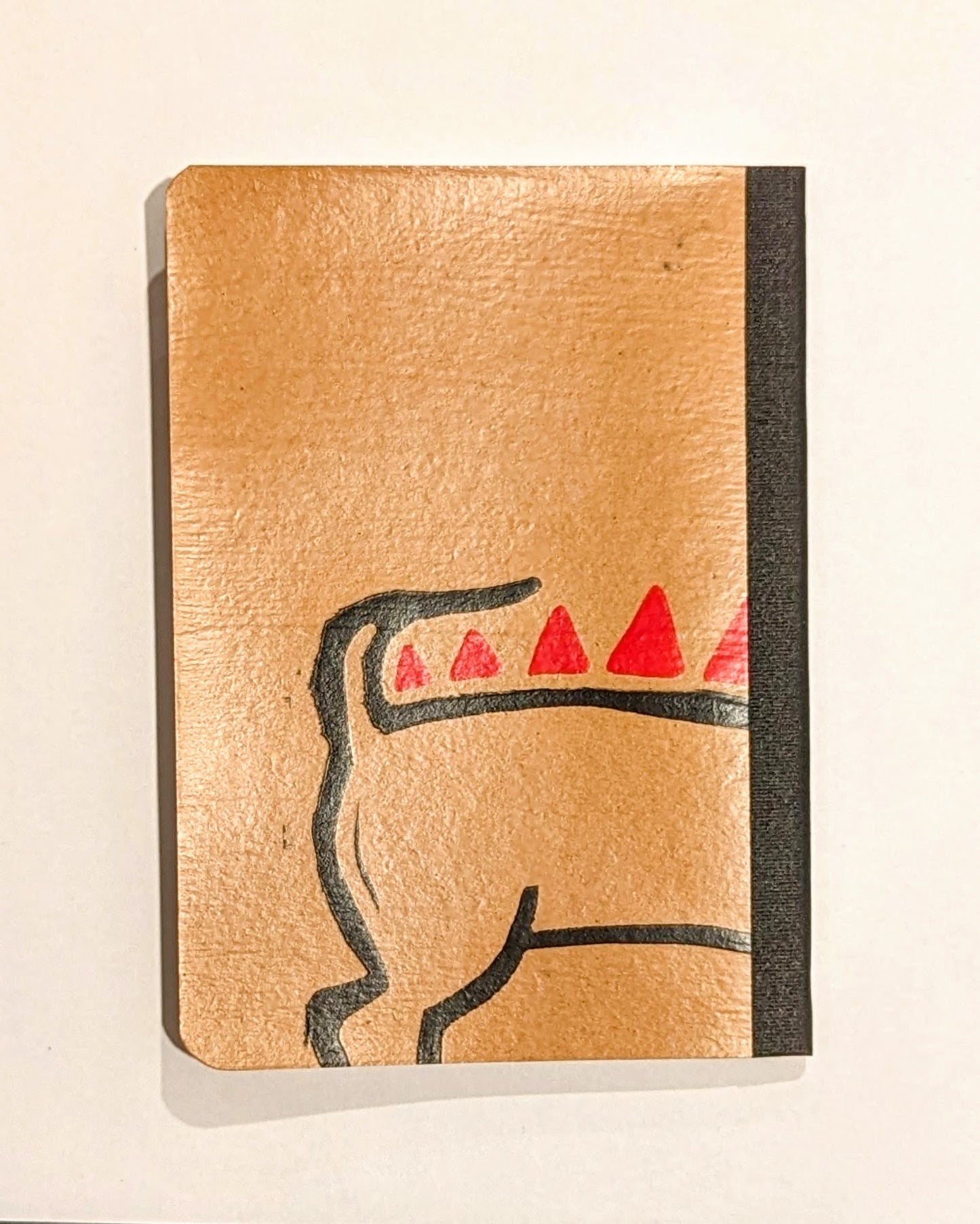 Dachshund Notebook Red