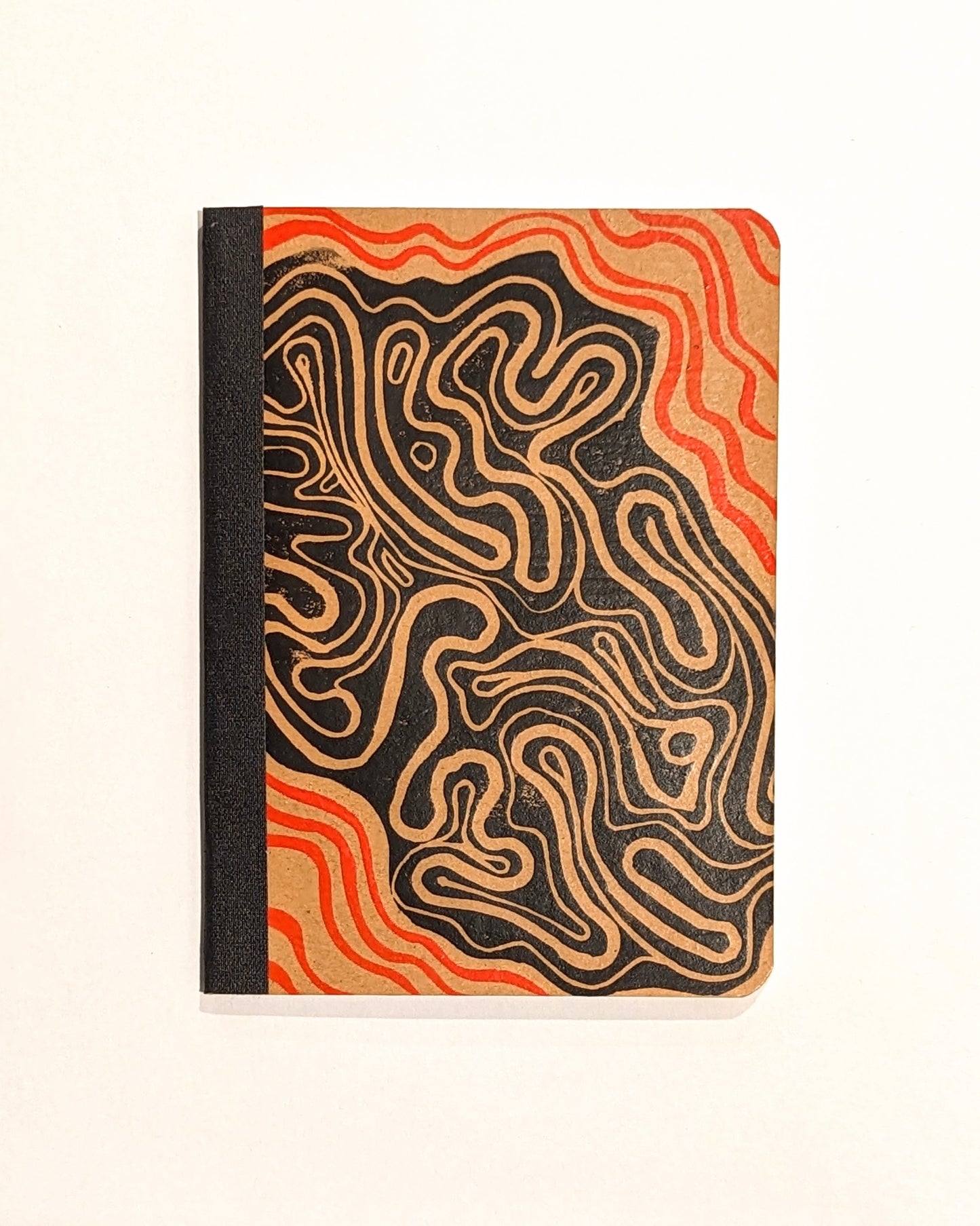 Flow Notebook Orange