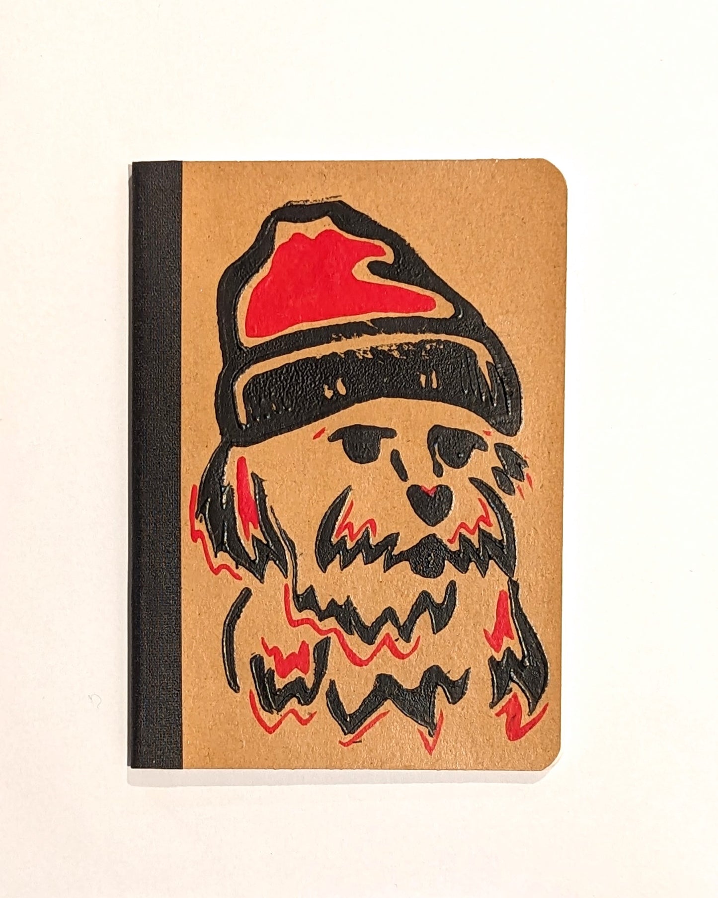 Morkie Notebook Red