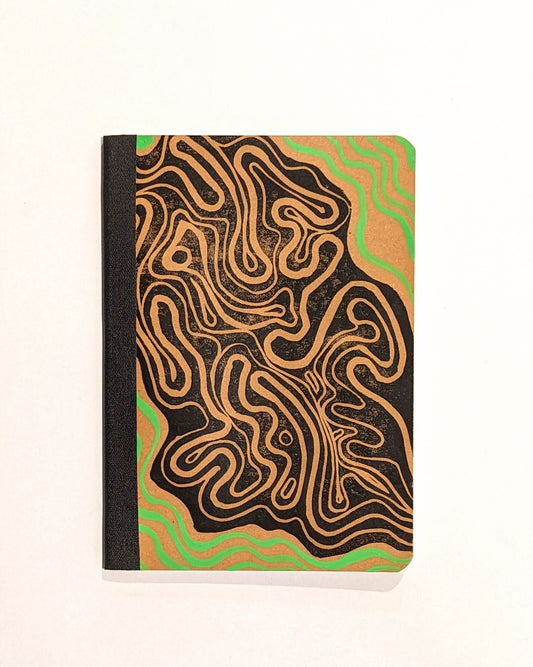 Flow Notebook Green
