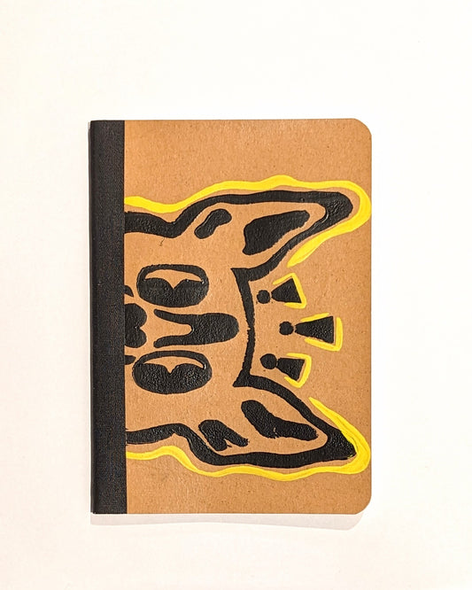 Cuaderno Boston Terrier Amarillo