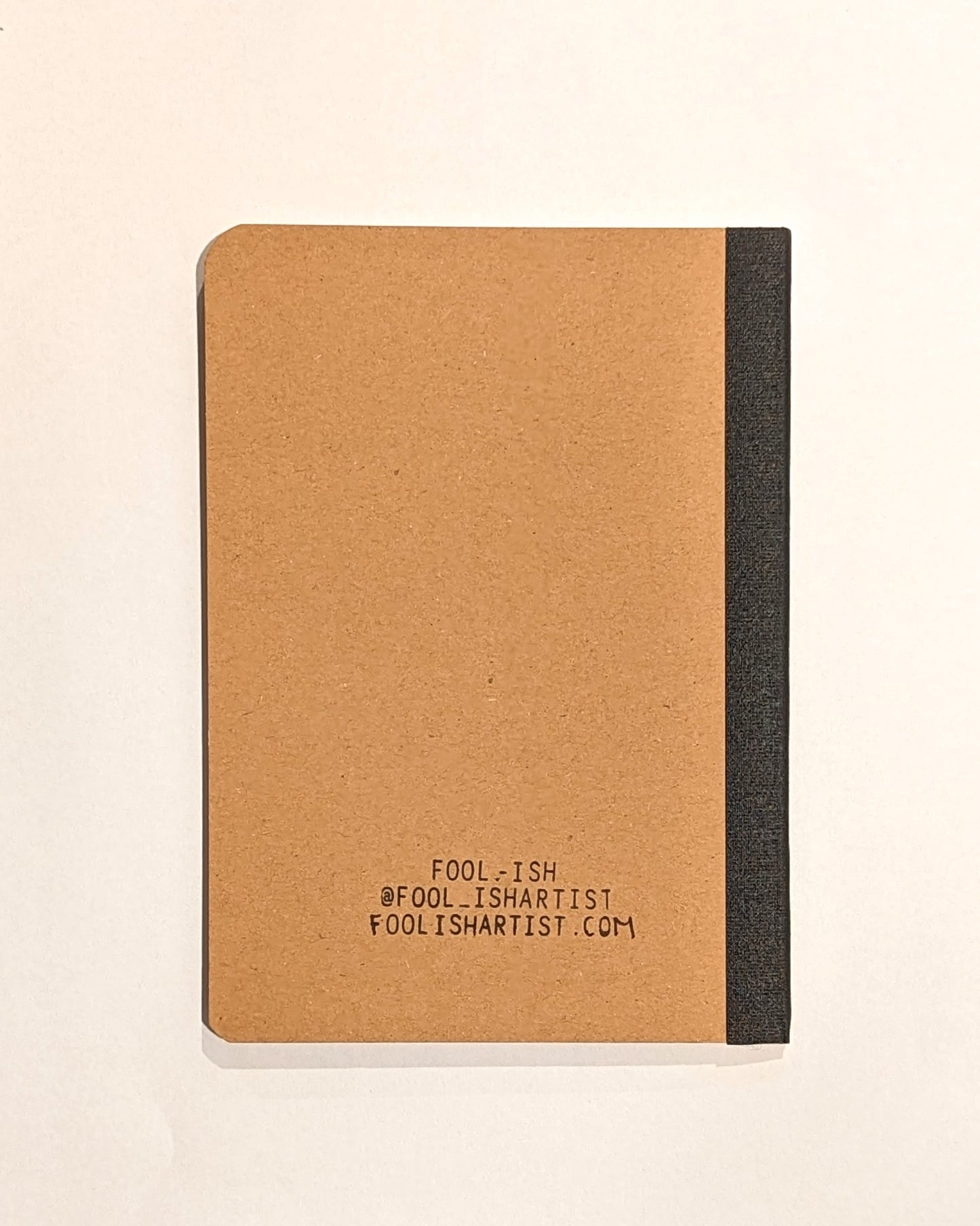 Dobermann Notebook Orange